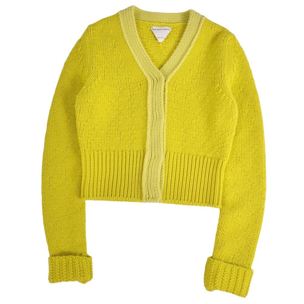 Bottega Veneta ボッテガヴェネタ ストライプ柄カーディガン 極美品 ボッテガヴェネタ BOTTEGA VENETA カーディガン 2020 - メルカリ