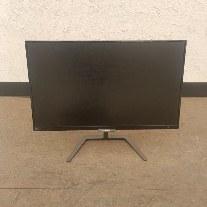 フィリップス 246E7Q 中古モニター ブラック- メルカリ