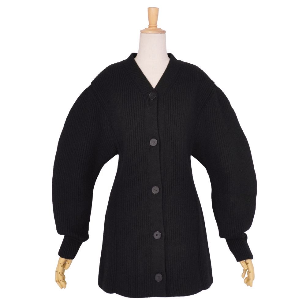 極美品 ジルサンダー JIL SANDER カーディガン ニット 2024 ロン