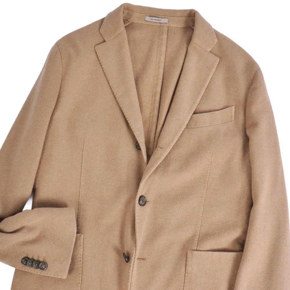 極美品 ボリオリ BOGLIOLI ジャケット テーラード カシミヤ100% ア