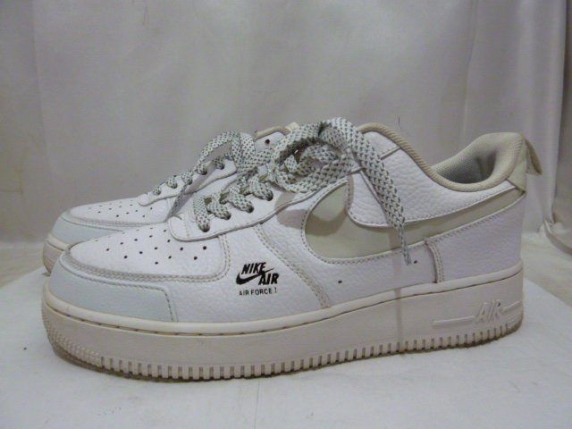 NIKE ナイキ AIR FORCE 1 LV8 UTILITY CV3039-100 エアフォース1 エレベイト ユーティリティ スニーカー サイズ27cm 白系 シューズ