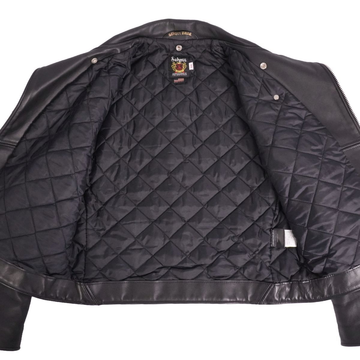 極美品 ショット SCHOTT ジャケット レザージャケット ダブル