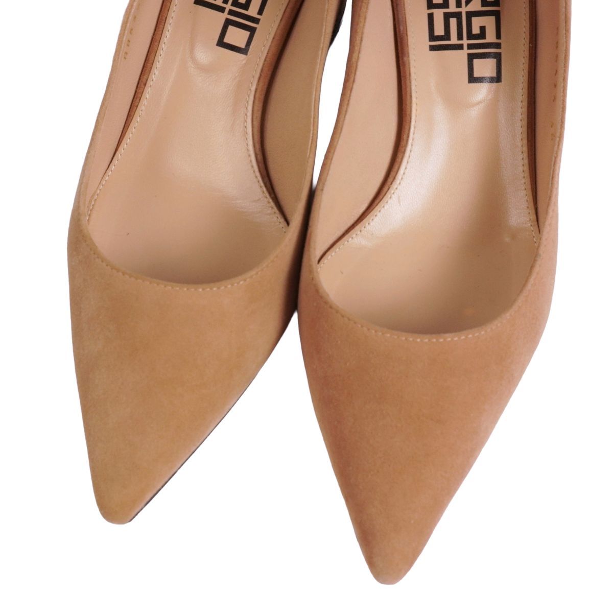 美品 セルジオロッシ SERGIO ROSSI パンプス ポインテッドトゥ スエ 美品 セルジオロッシ SERGIO ROSSI パンプス ポインテッドトゥ スエ