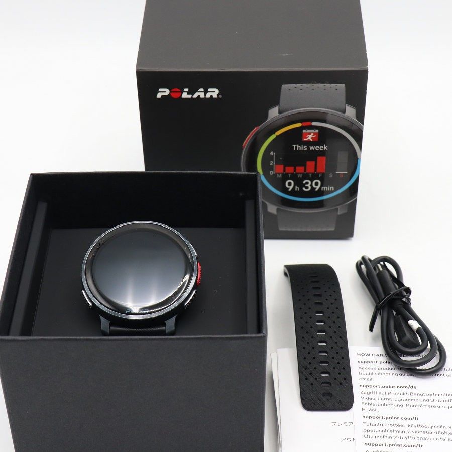POLAR Vantage V3 900108890 ナイトブラック 有機ELディスプレイ スマートウォッチ ポラール バンテージ 本体