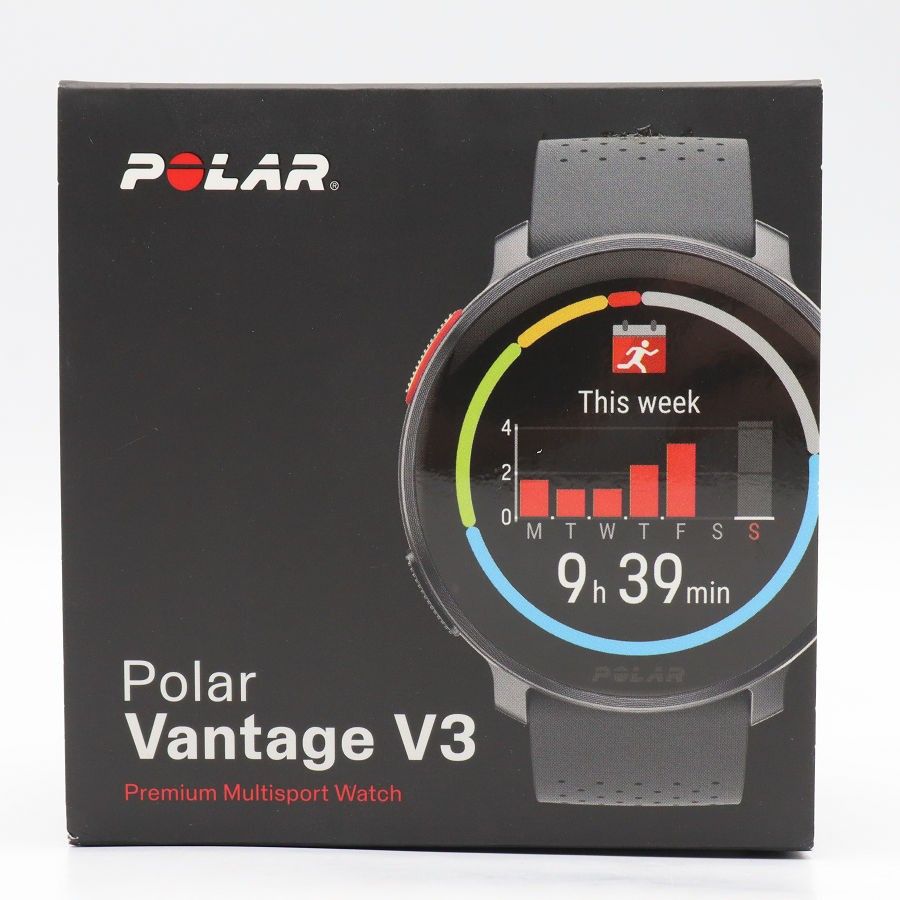 POLAR Vantage V3 ナイトブラック【B】中古- メルカリ