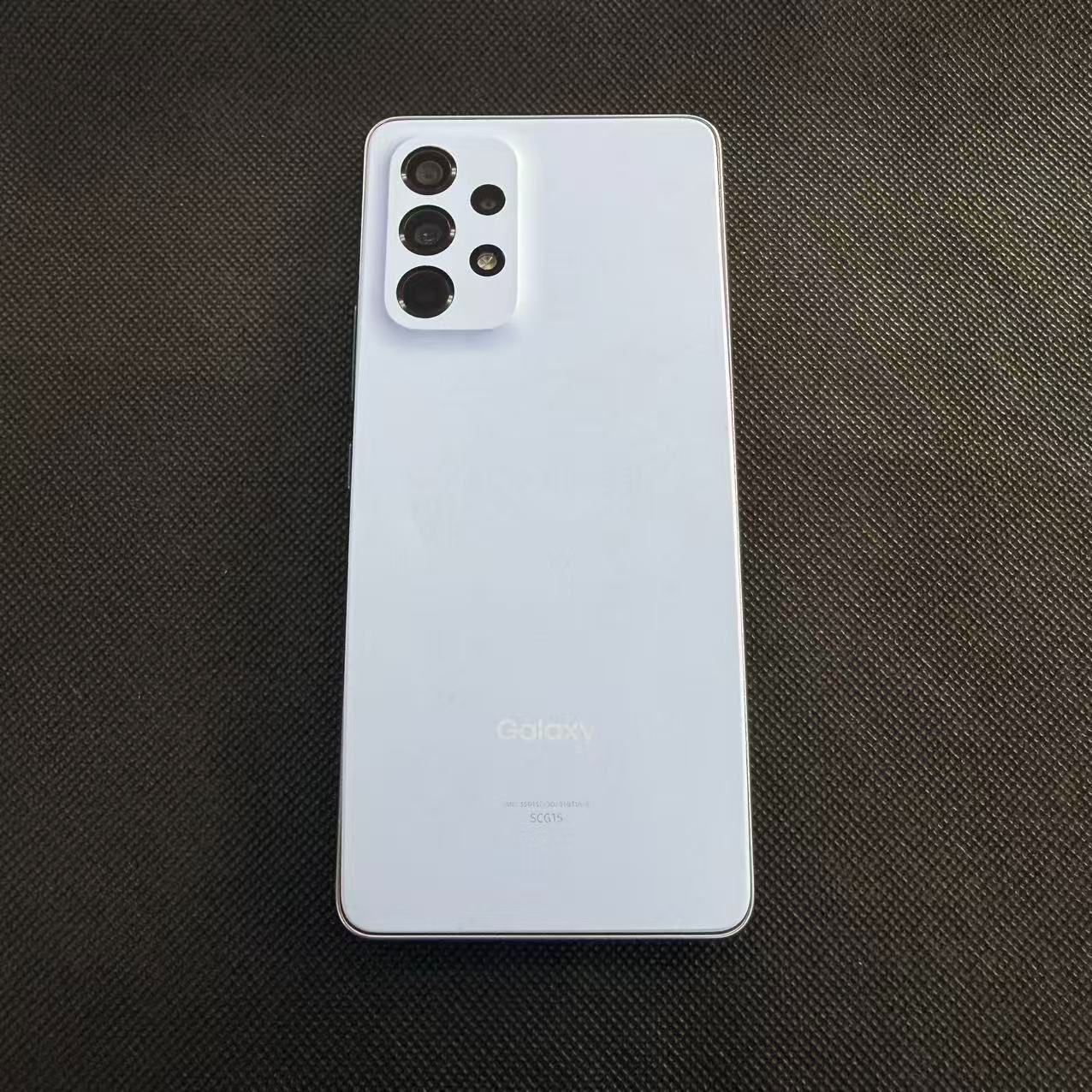 [Quality Shop]【ジャンク品】Galaxy A53 5G SCG15 AUモデル 本体 起動不可 部品取り用 動作未確認 返品不可