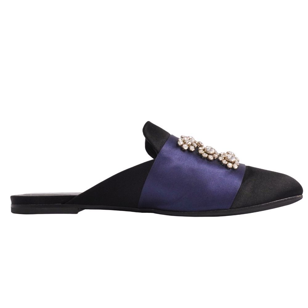 美品 ロジェヴィヴィエ Roger Vivier サンダル ミュール ビジュー装