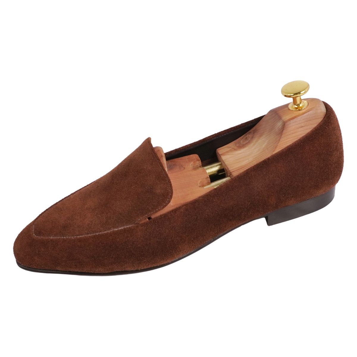 美品 マノロ ブラニク Manolo Blahnik ローファー モカシン ビジ