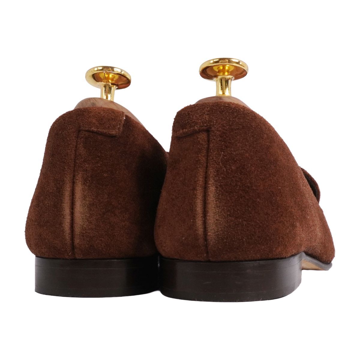 美品 マノロ ブラニク Manolo Blahnik ローファー モカシン ビジ