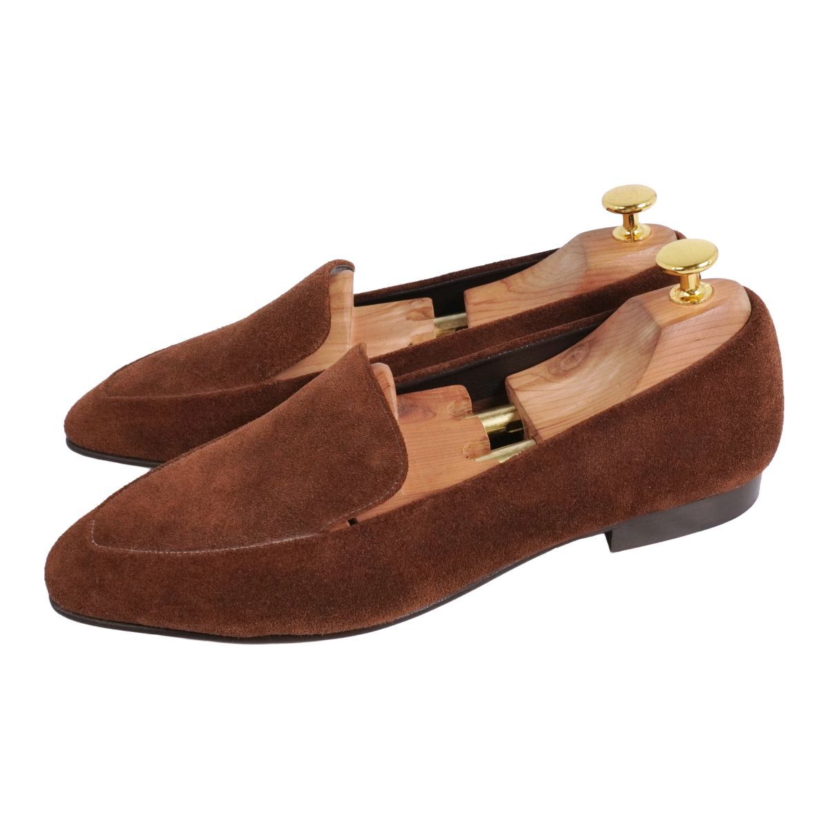 美品 マノロ ブラニク Manolo Blahnik ローファー モカシン ビジ