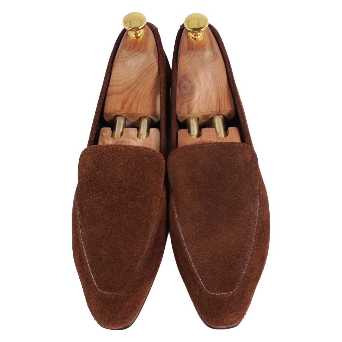 美品 マノロ ブラニク Manolo Blahnik ローファー モカシン ビジ