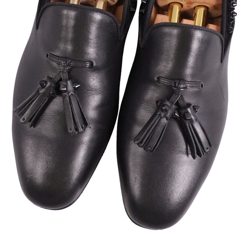 美品 クリスチャンルブタン Christian Louboutin ローファー - メルカリ