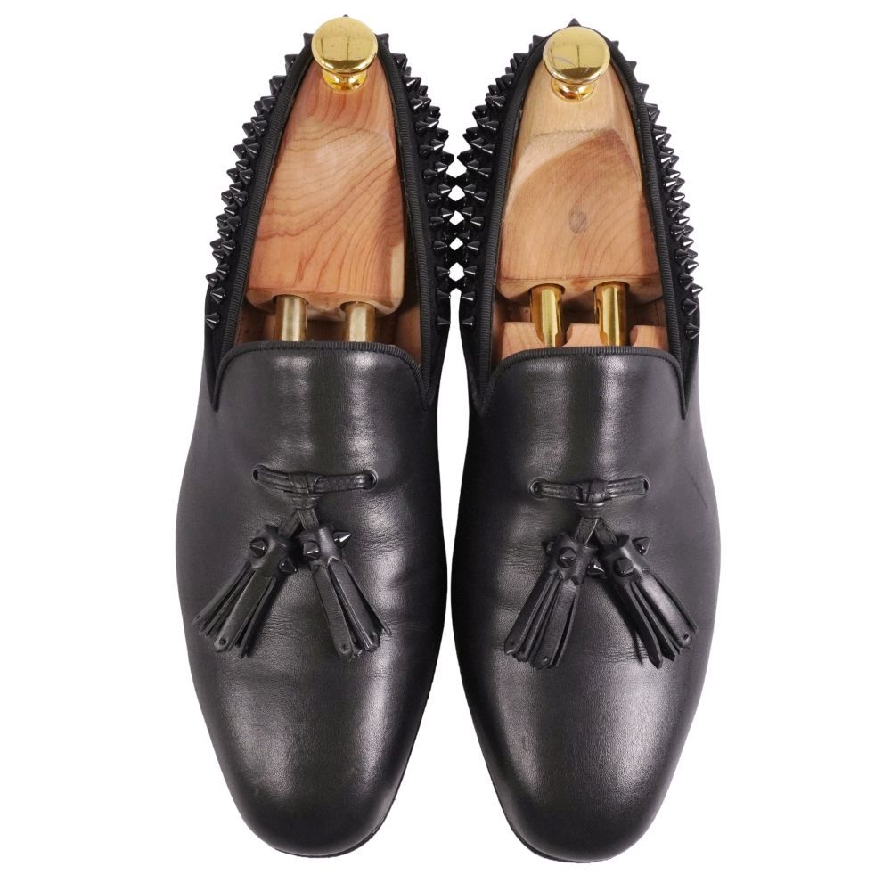 美品 クリスチャンルブタン Christian Louboutin ローファー - メルカリ