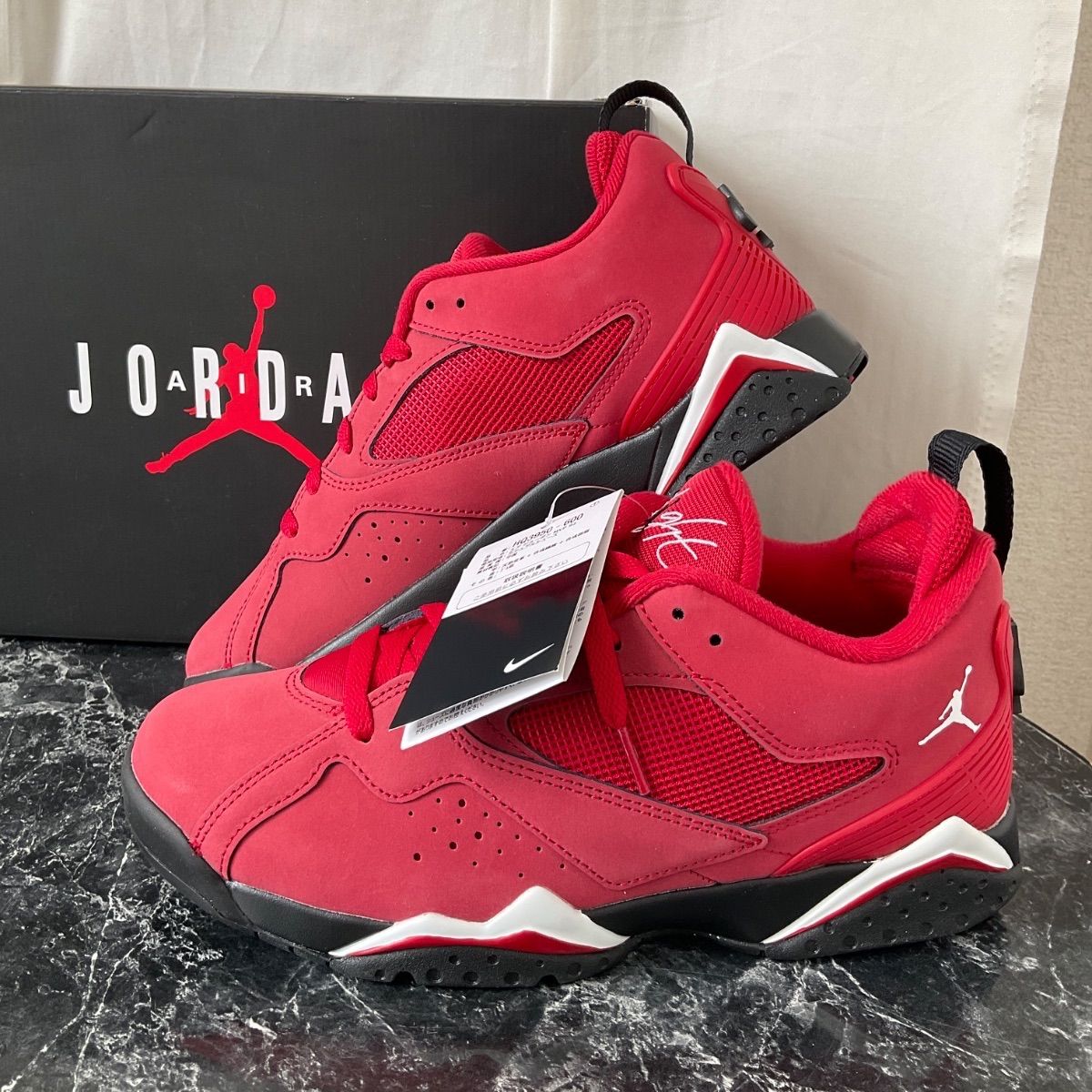 【未使用品】ナイキ AIRJORDAN MVP92 ジムレッド/ホワイト/ブラック HQ3950 600 26.5cm