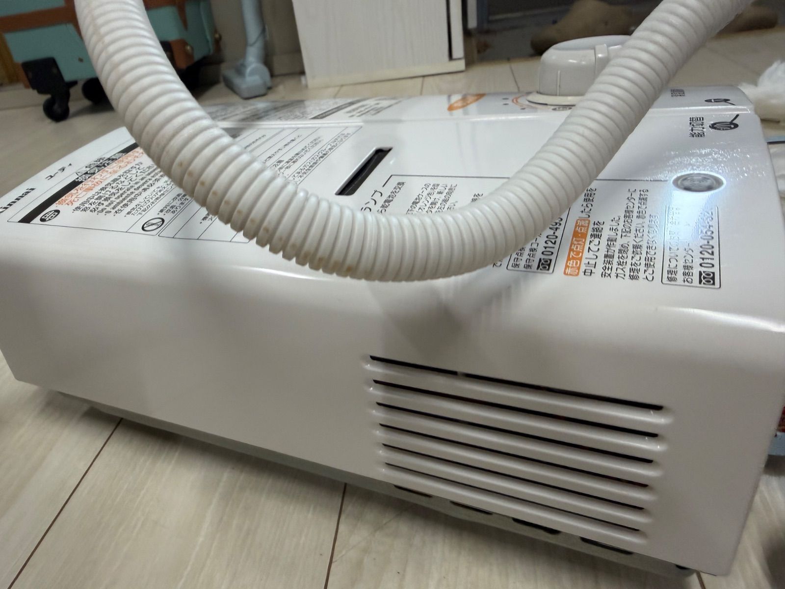 Rinnai湯沸器 瞬間湯沸かし器 2018年製 都市ガス - メルカリ