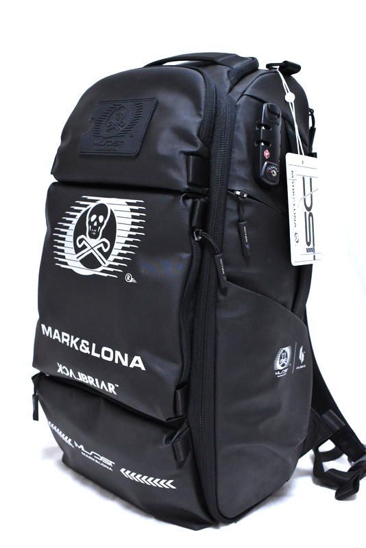 MARK AND LONA マークアンドロナリュック型　おまけ付き 定価7万7000円】新品 MARK & LONA 25L EXTREME BACKPACK MVS-4A-SB77