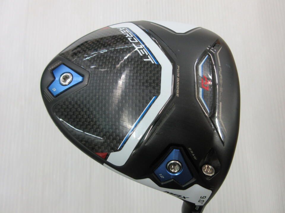 コブラ　AEROJET MAX　9度　SPEEDER NX for Cobra　Rフレックス　ドライバー　中古　ゴルフドゥ！美里店【最短即日発送】
