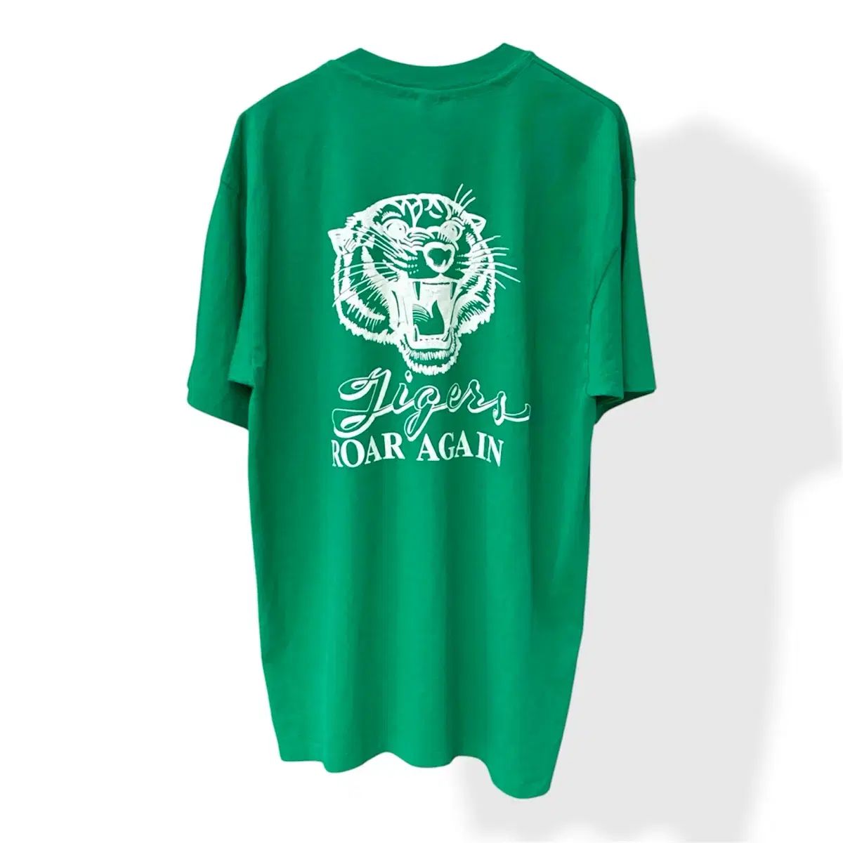 80s HANES(ヘインズ) ヴィンテージ タイガー シングルステッチ Tシャツ