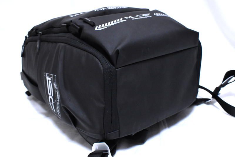 MARK&LONA ブラックバックパック完売品レア 定価7万7000円】新品 MARK & LONA 25L EXTREME BACKPACK MVS-4A-SB77