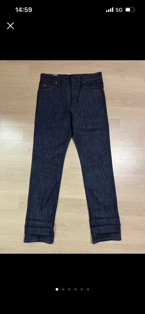 新品／最終価格 グッチ ダークブルー デニム ズボン 31