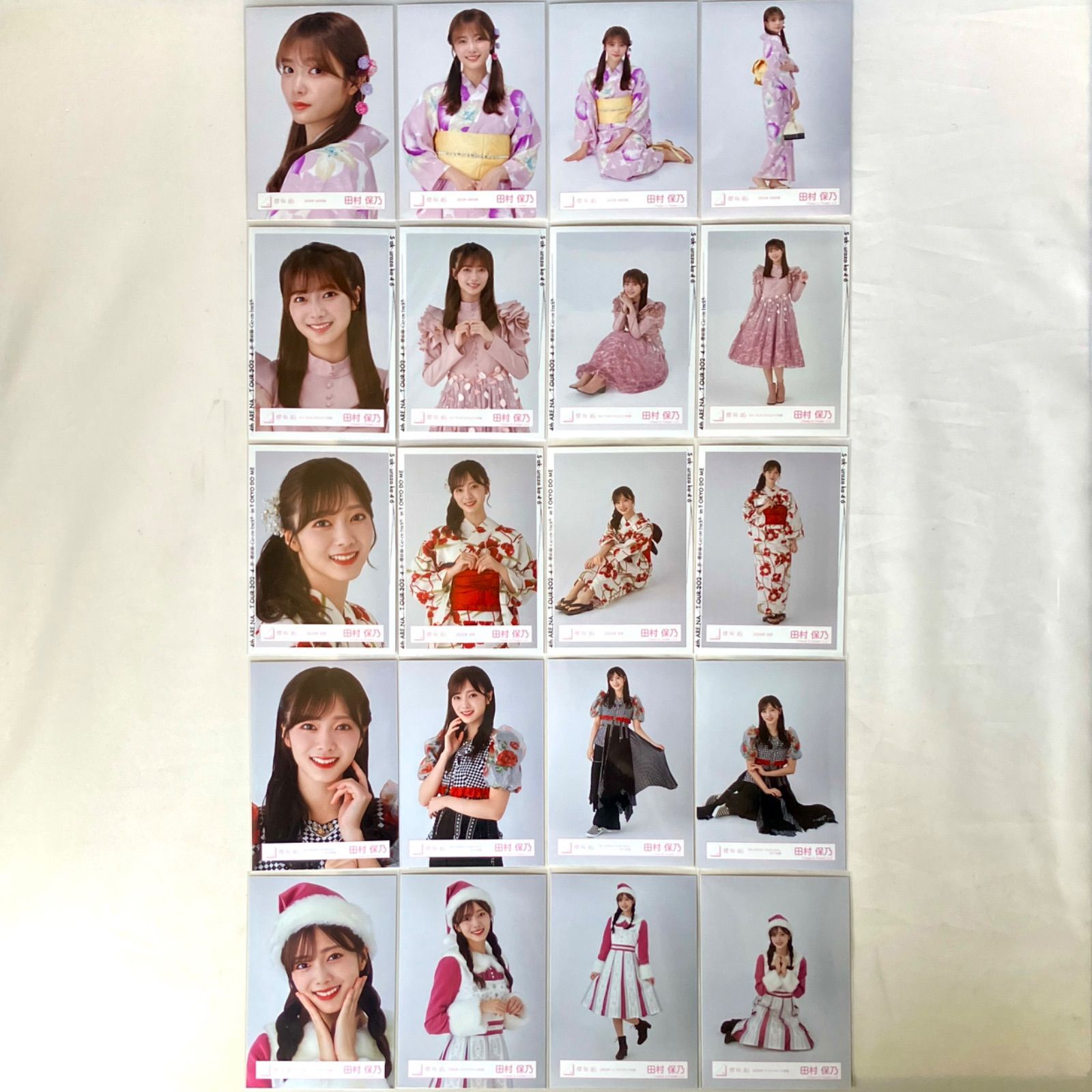 櫻坂46 田村保乃 生写真 5コンプセット NL6203P f115 - メルカリ