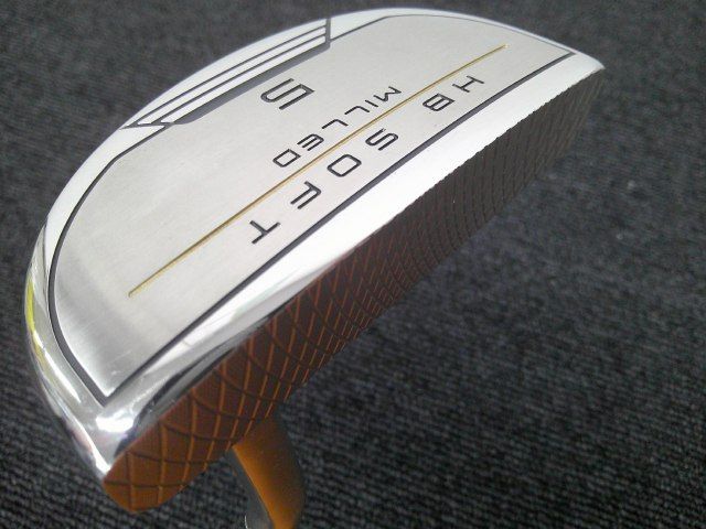 中古 パター クリーブランド HB SOFT MILLED PUTTER #5/オリジナル
