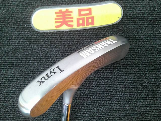 中古 パター リンクス TRANSAM MILLDE PUTTER/オリジナルスチール//0