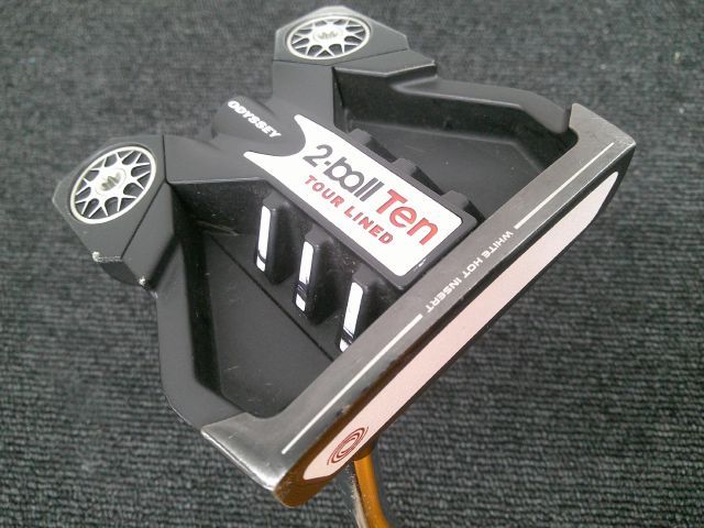 中古 パター オデッセイ 2-BALL TEN TOUR LINED 2022/オリジナル