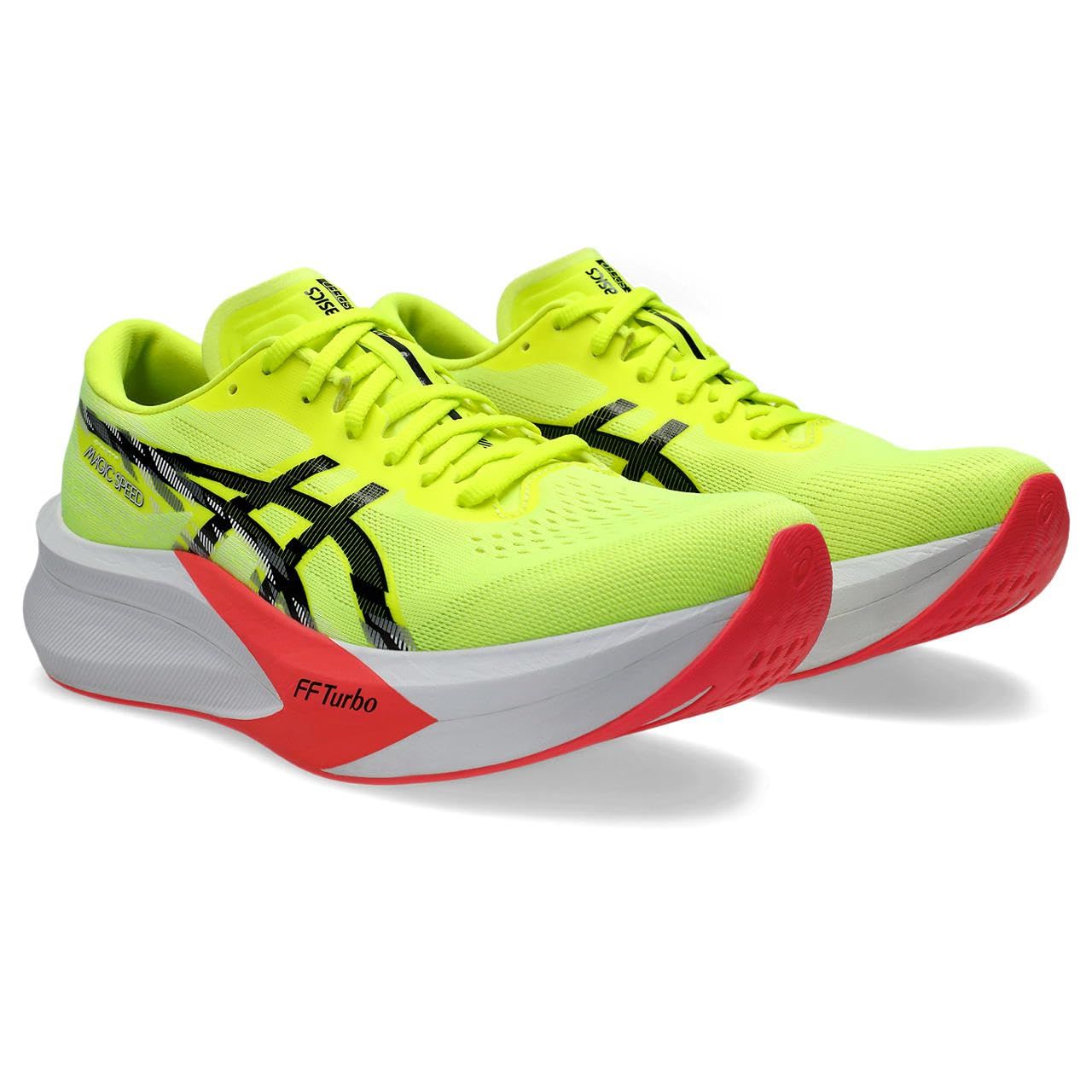 [アシックス] ランニングシューズ MAGIC SPEED 4 1011B873 メンズ 750(セイフティー イエロー/ブラック) 27.0 cm 3E