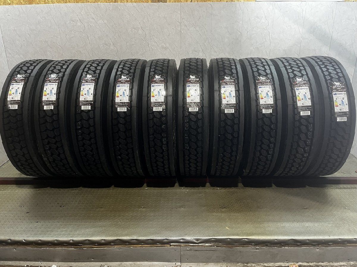 【新品】26年製 札幌発 出張作業可 ARIVO XARD1 11R22.5 148/145M 18PR 22.5インチ トラックタイヤ 夏タイヤ ミックス 10本 ダンプ(STY075) 150,000円