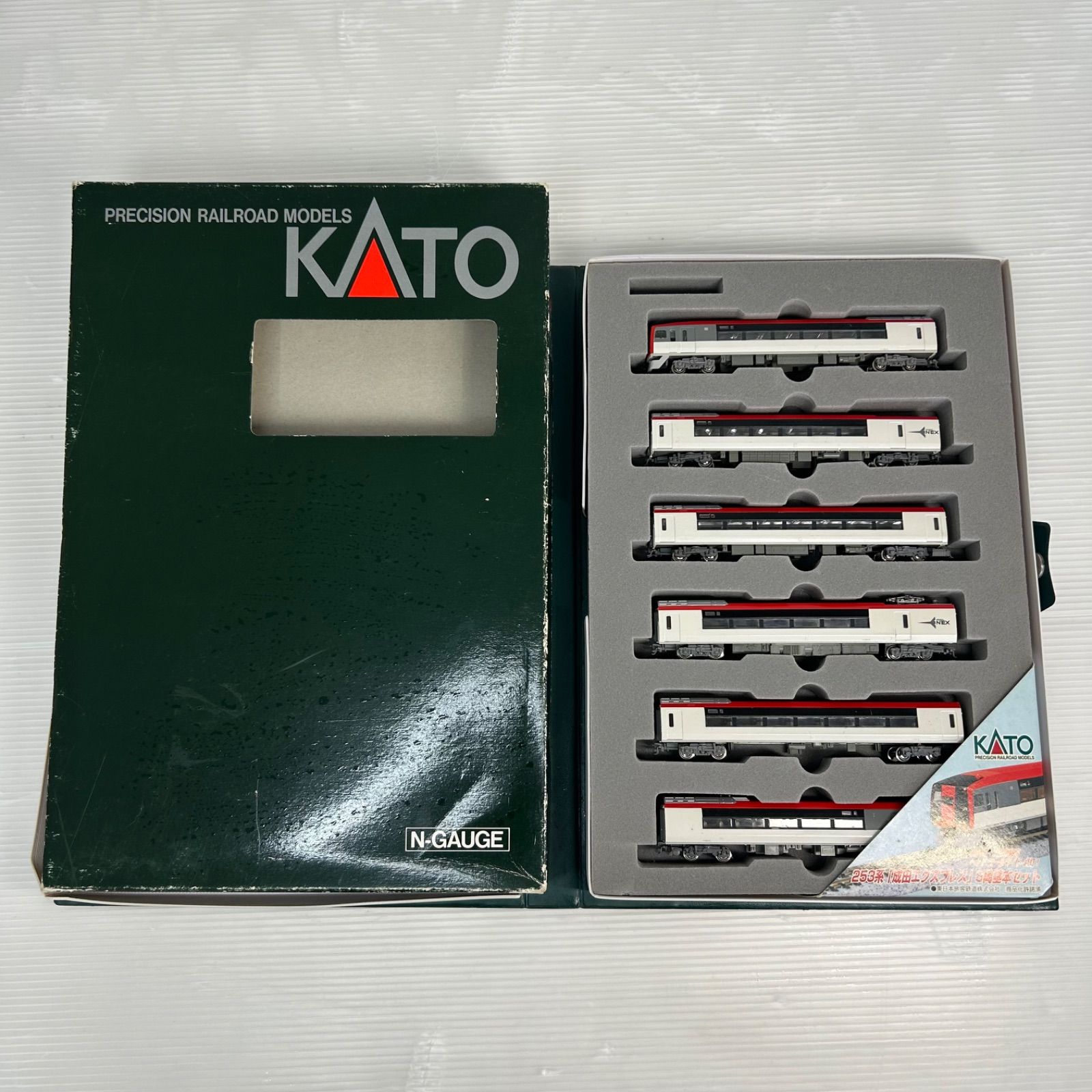 ☆KATO 関水金属 鉄道模型 Nゲージ ☆10-408 253系 成田エクスプレス 6両基本セット