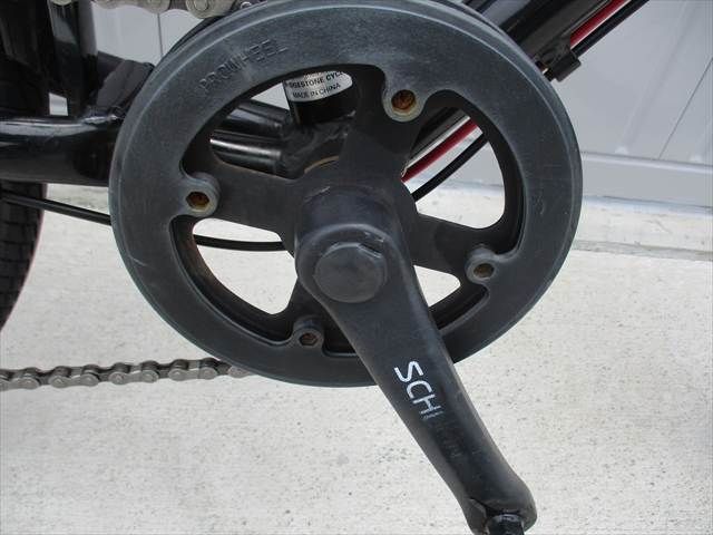 F209☆15800円☆整備済み 中古子供自転車 ブリヂストン シュライン 