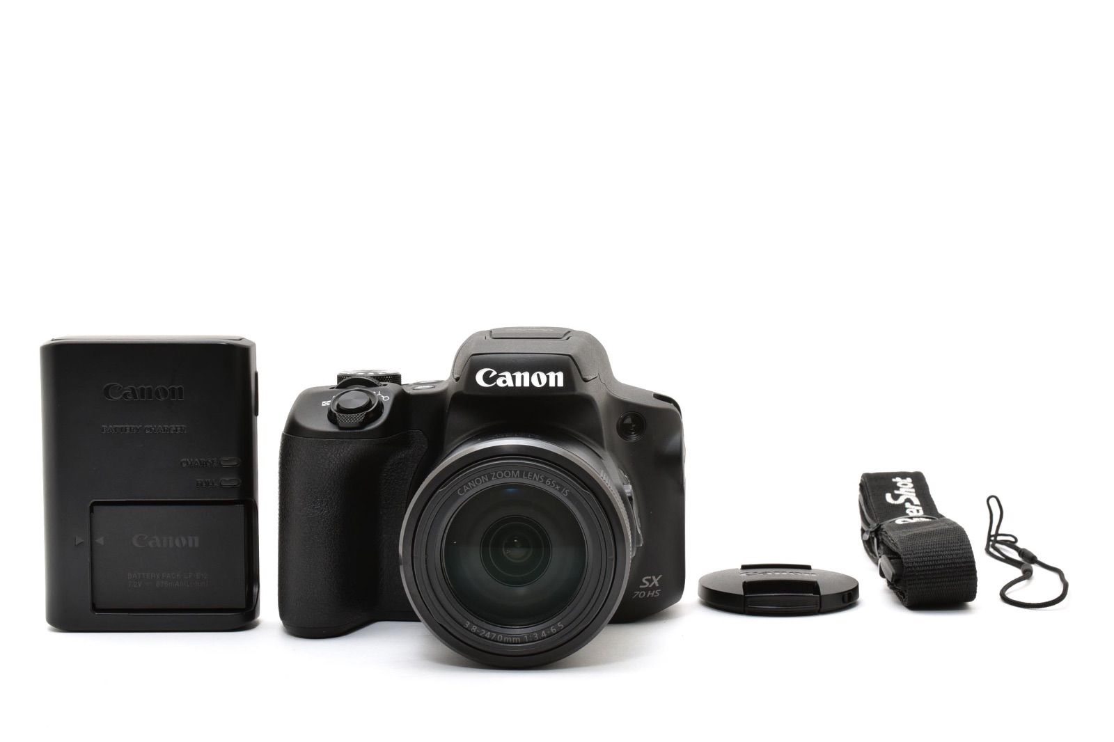 ★良品★ Canon キャノン PowerShot SX70 HS PC2357 パワーショット コンパクトデジタルカメラ ＃4640