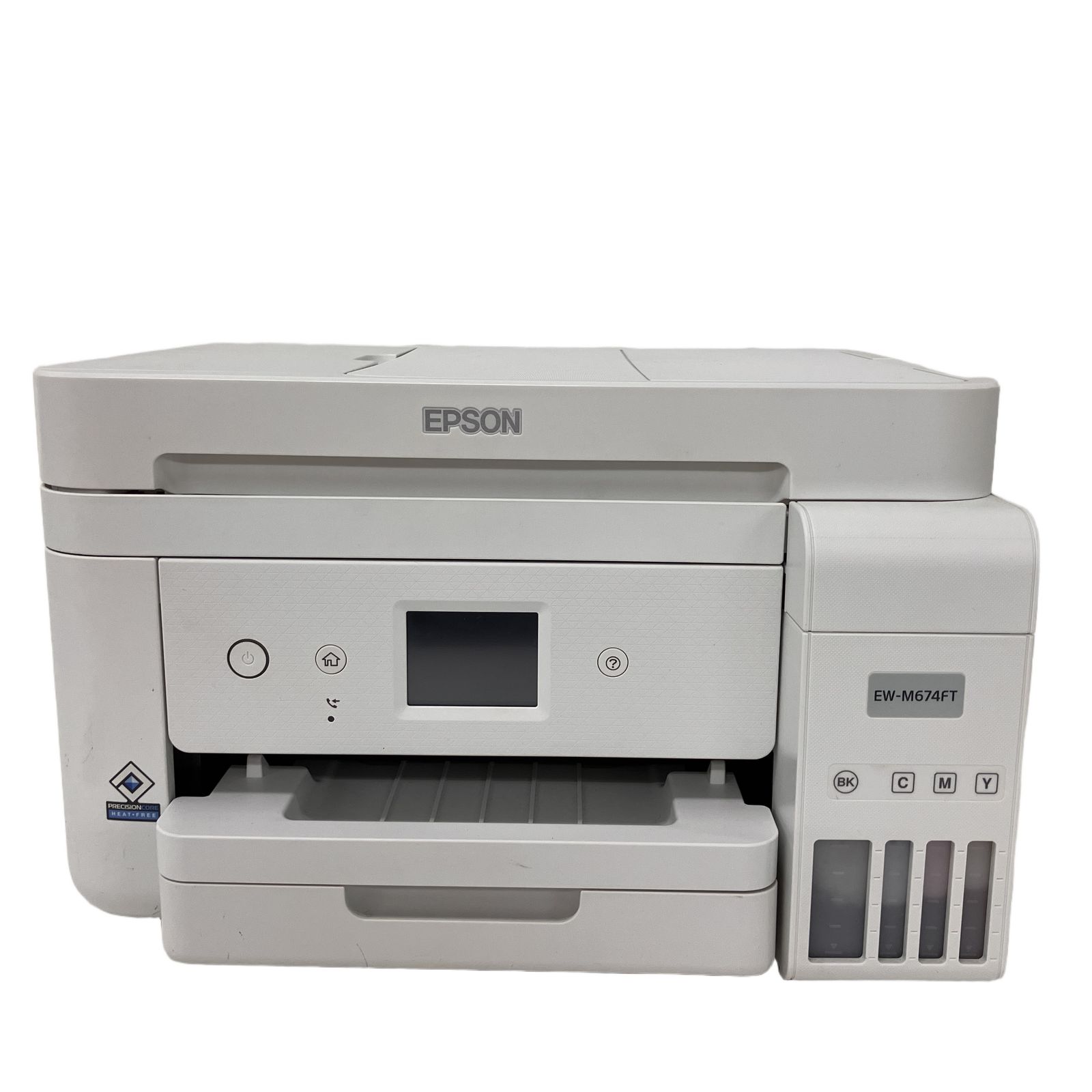 EPSON　EW-M674FT 動作確認済み　動作品 EPSON EW-M674FT 2022年製 インクジェット複合機 中古 - メルカリ