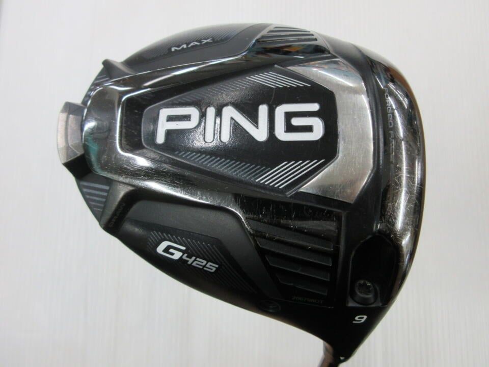 ピン　G425 MAX　9度　ALTA DISTANZA　ドライバー　中古　ゴルフドゥ！美里店【最短即日発送】