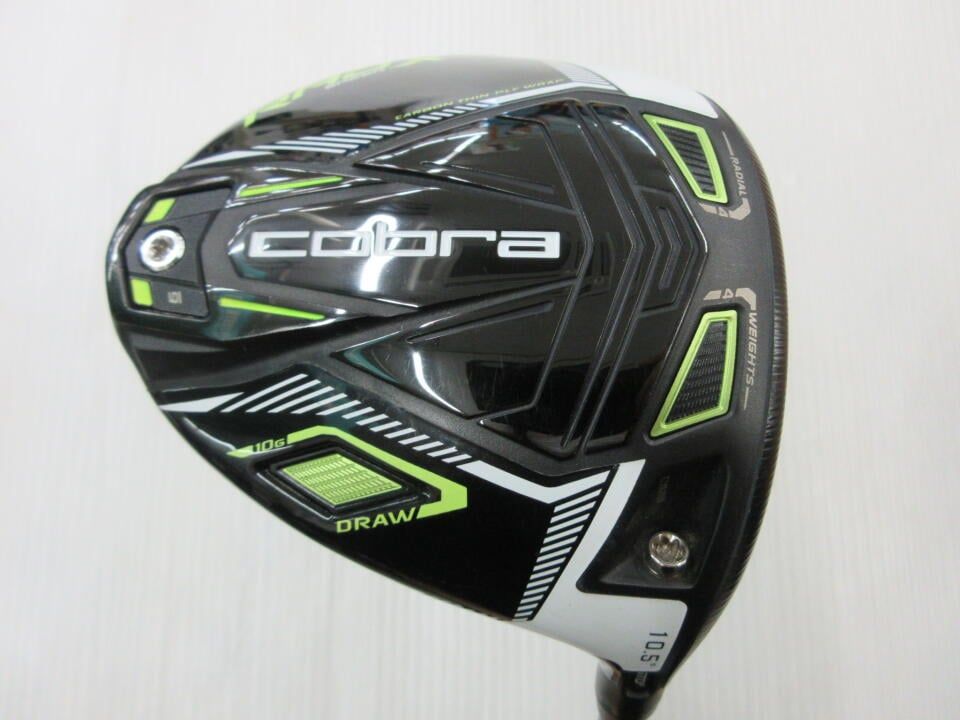 コブラ　【訳あり】KING RADSPEED XD Black/Yellow　10.5度　VENTUS BLUE 5　Rフレックス　ドライバー　中古　ゴルフドゥ！美里店【最短即日発送】