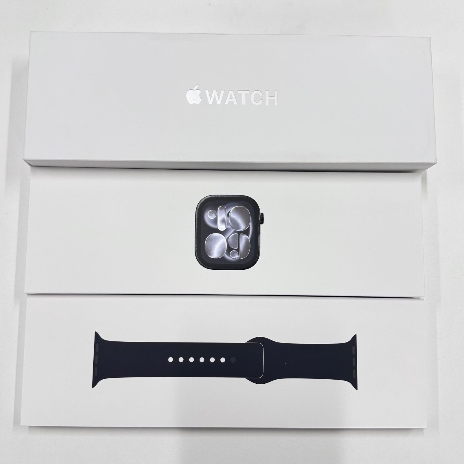 【HQ7】Apple watch series11 42mm Jet black MEQT4J/A アップルウォッチ 腕時計 黒 ブラック 未使用品