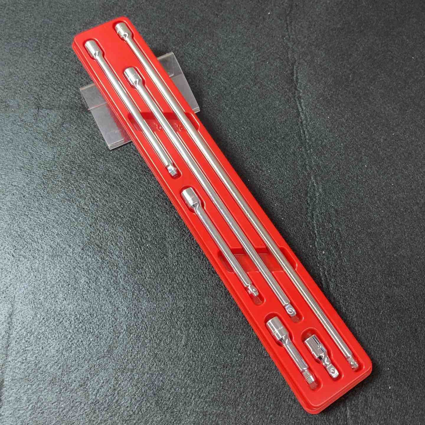 【中古品】Snap-on(スナップオン) TMXW1/2/4/60/100/140 ウォブルエクステンションバー 6本セット【東大和店】