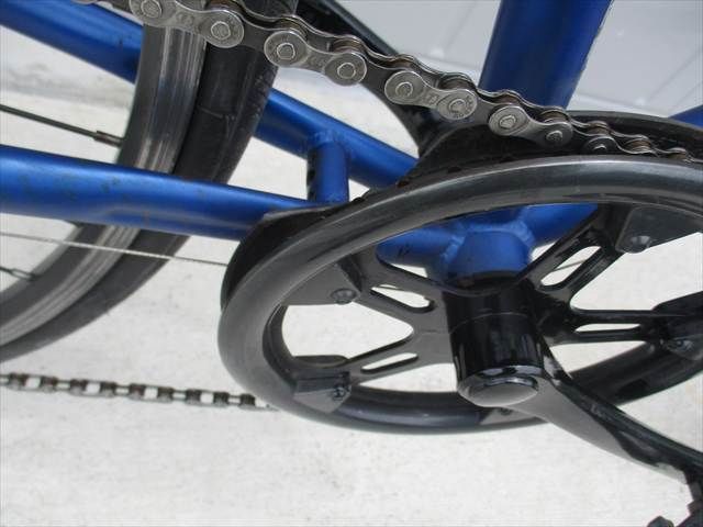 F210☆11000円☆整備済み 完成車発送 スポーツ中古自転車 ブルー 6段 