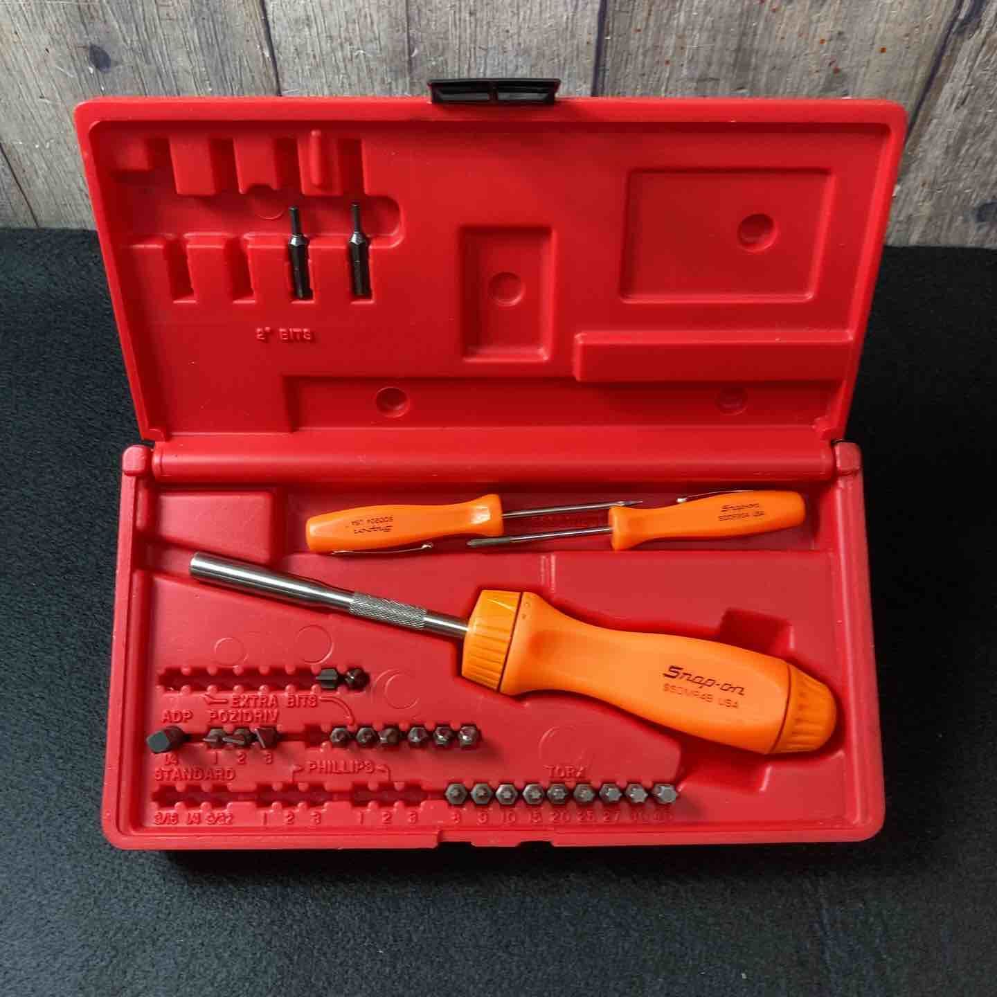 【中古品】Snap-on(スナップオン) SSDMR4B ラチェットマグネットドライバーセット【東大和店】