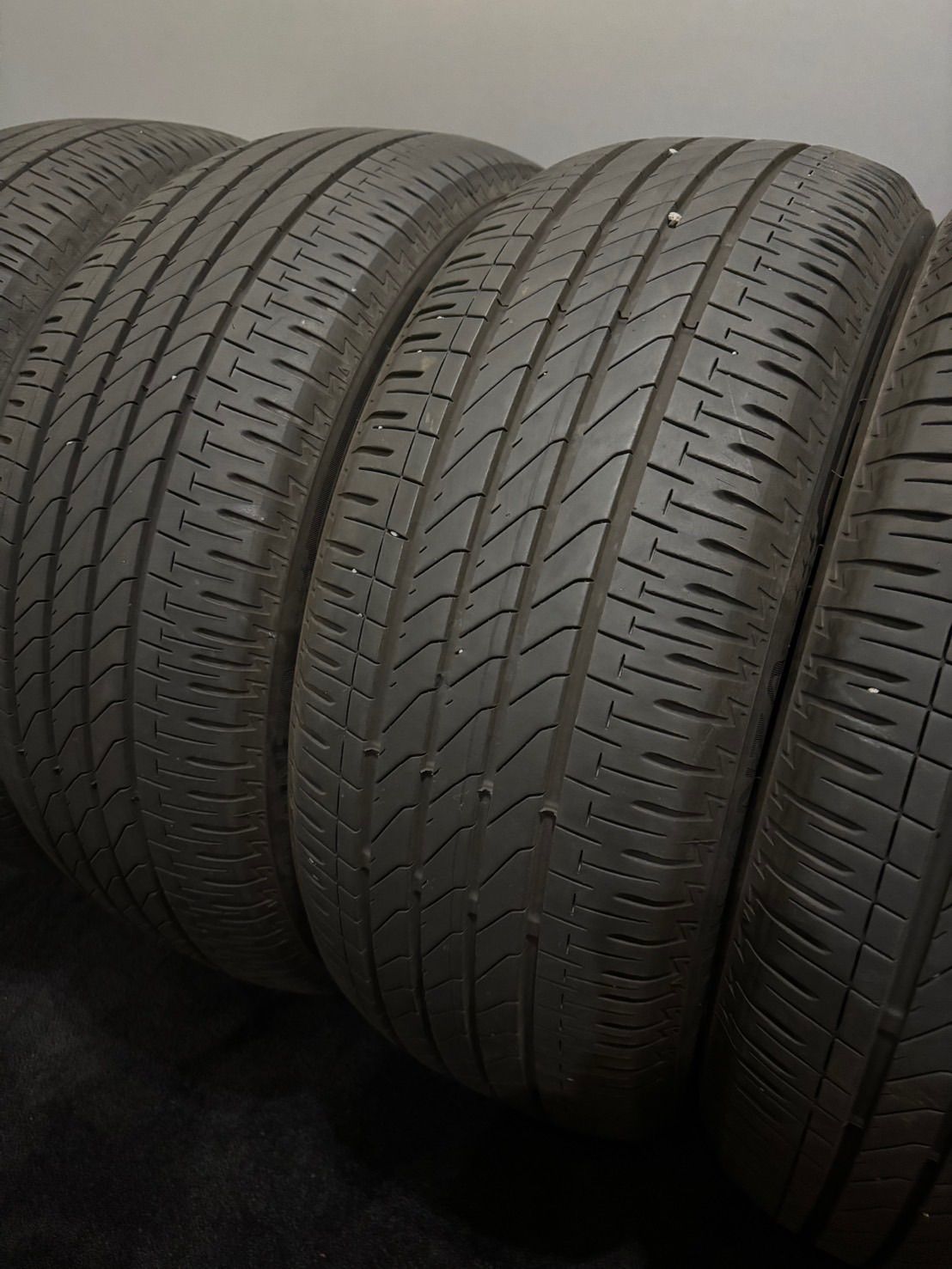 ★205/50R17 BRIDGESTONE/TURANZA T005A 23年製 夏タイヤ サマータイヤ 4本 ブリヂストン ノート オーラ セレナ (3-M566)