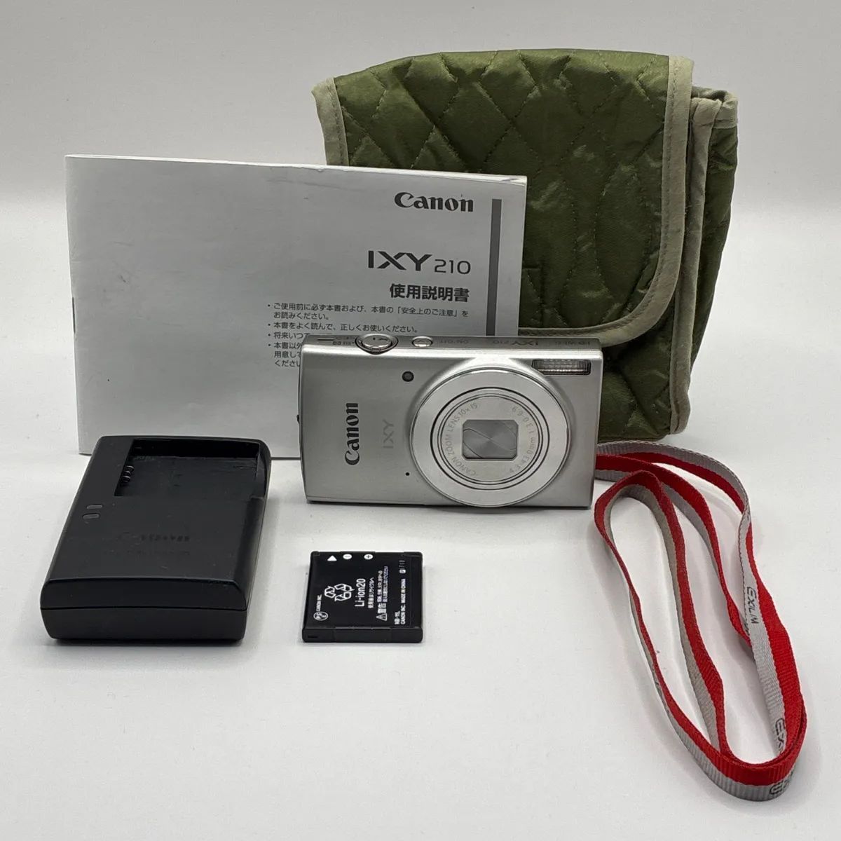 Canon IXY210