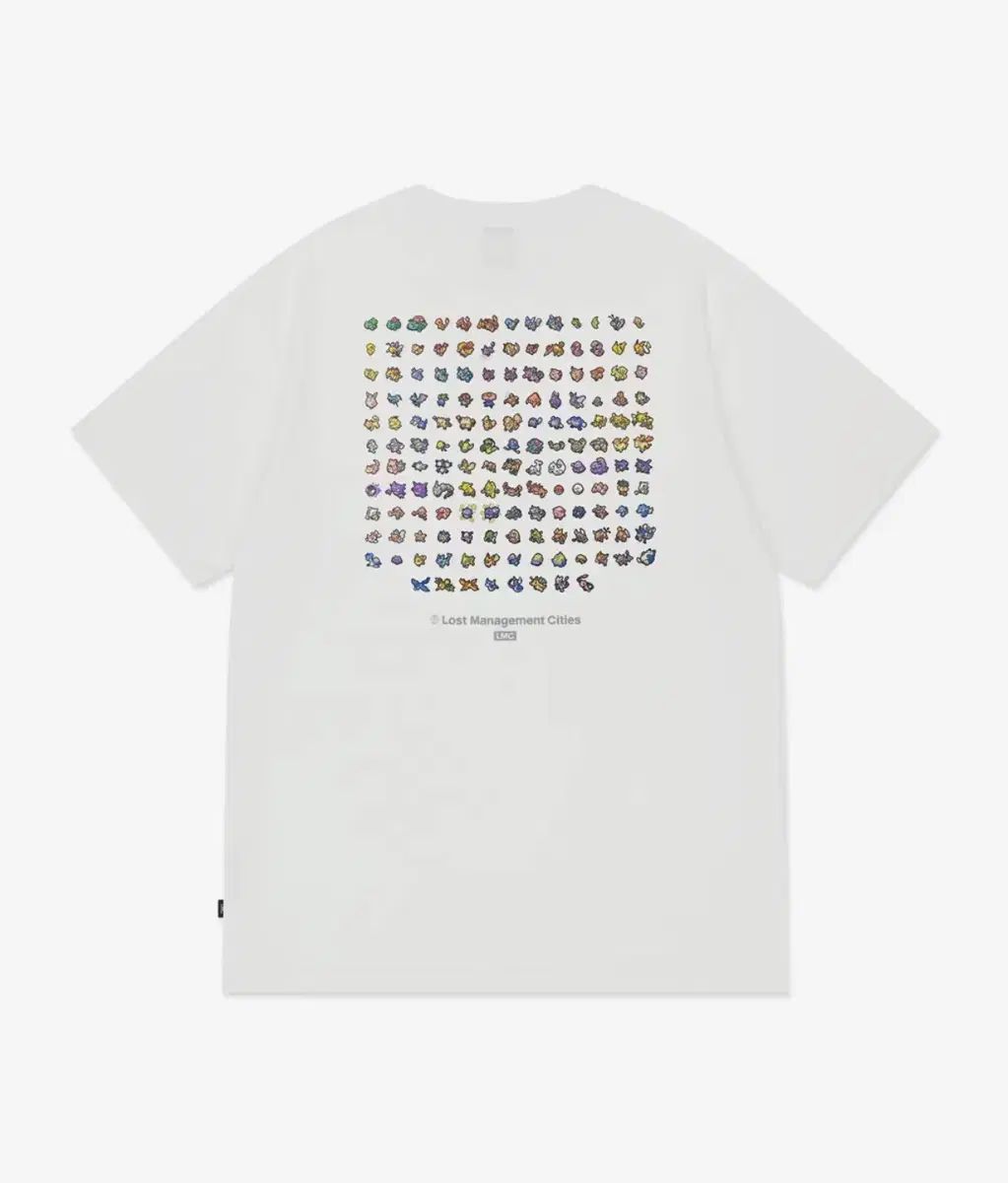 LMC エルエムシー ポケットモンスター ピクセル アート 151 Tシャツ 白 L サイズ 10,467円