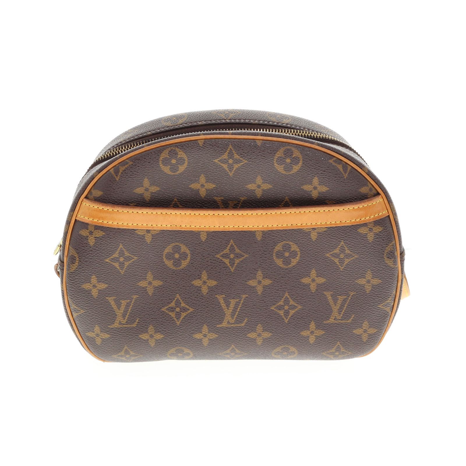 【中古】LOUIS VUITTON ルイ・ヴィトン M51221 ブロワ モノグラム ショルダーバッグ レディース メンズ バッグ ブラウン ブランド