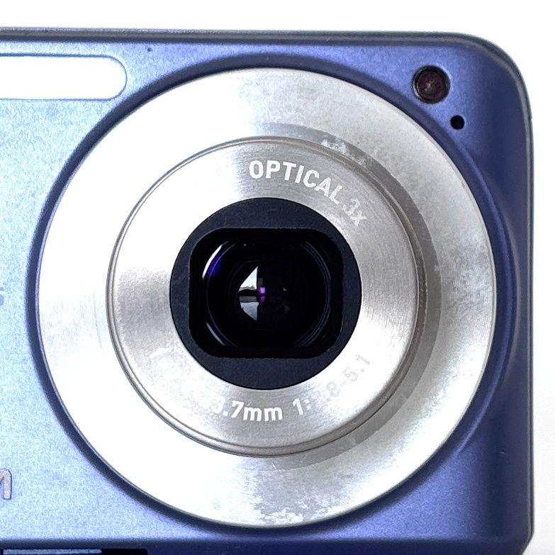 カシオ】CASIO EXILIM EX-Z1050 ネイビー デジタルカメラ #T365 - メルカリ