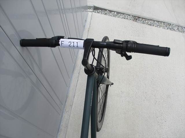 F211☆12800円☆整備済み 完成車発送 スポーツ中古自転車 バック 