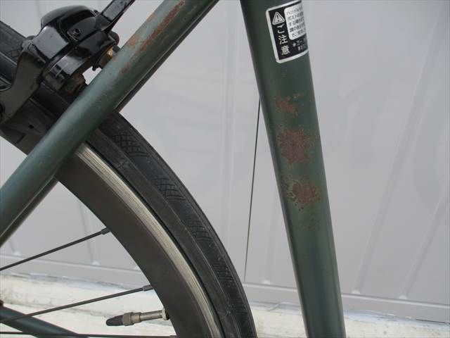 F211☆12800円☆整備済み 完成車発送 スポーツ中古自転車 バック 