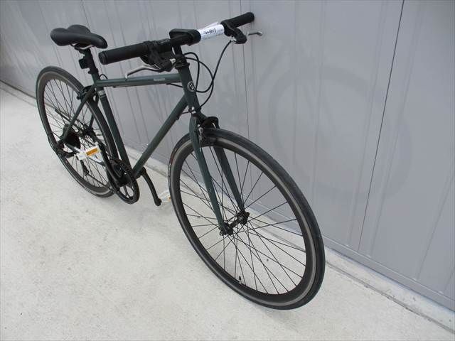 F211☆12800円☆整備済み 完成車発送 スポーツ中古自転車 バック 