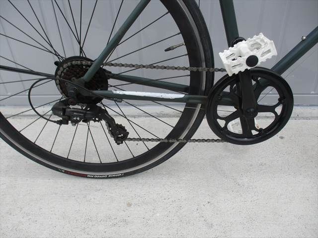 F211☆12800円☆整備済み 完成車発送 スポーツ中古自転車 バック 