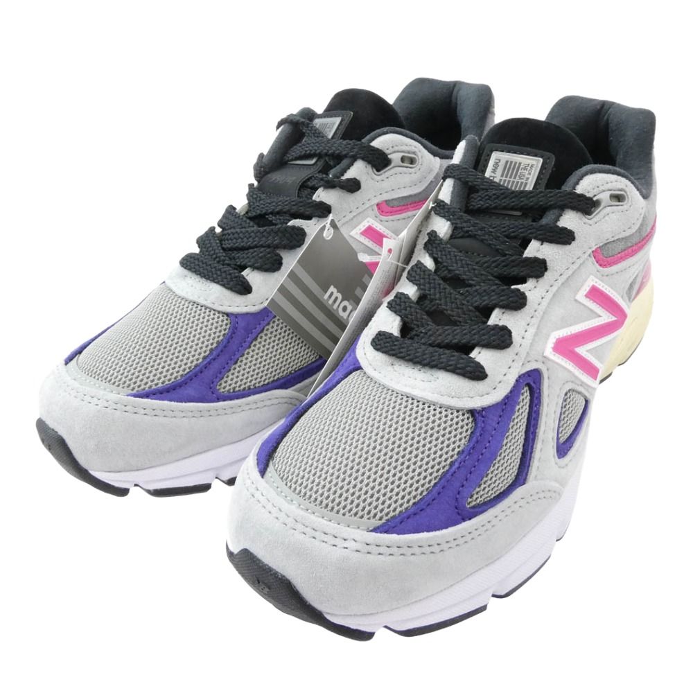 NEW BALANCE ニューバランス M990KT4 × KITH キス × UNITED ARROWS 